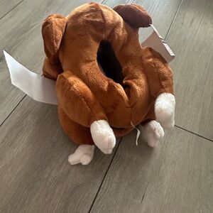 Kids turkey slippers 11